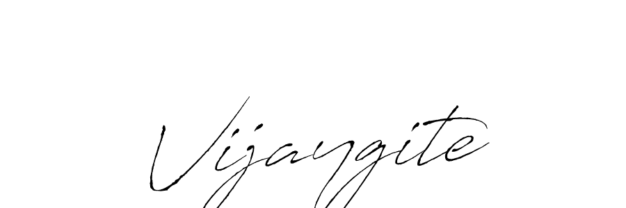 Once you've used our free online signature maker to create your best signature Antro_Vectra style, it's time to enjoy all of the benefits that Vijaygite name signing documents. Vijaygite signature style 6 images and pictures png