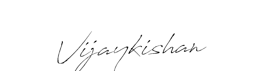 You should practise on your own different ways (Antro_Vectra) to write your name (Vijaykishan) in signature. don't let someone else do it for you. Vijaykishan signature style 6 images and pictures png