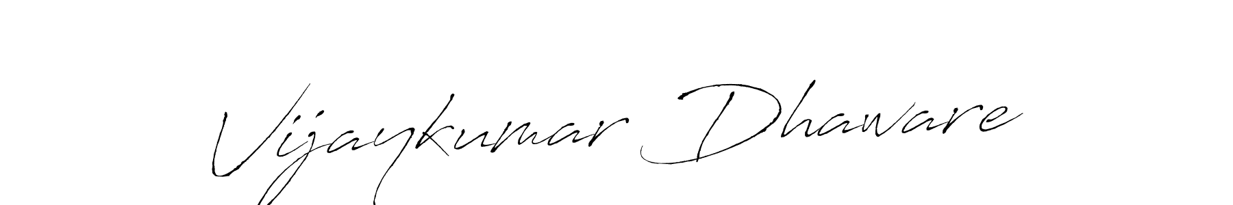 You can use this online signature creator to create a handwritten signature for the name Vijaykumar Dhaware. This is the best online autograph maker. Vijaykumar Dhaware signature style 6 images and pictures png