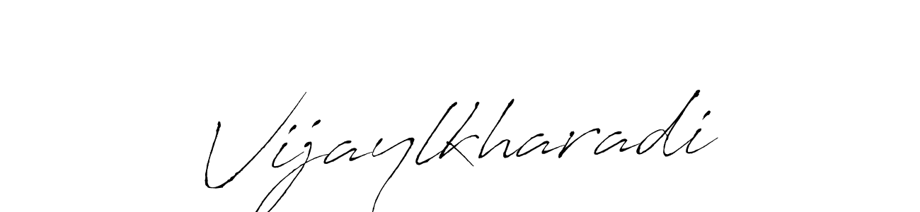 Antro_Vectra is a professional signature style that is perfect for those who want to add a touch of class to their signature. It is also a great choice for those who want to make their signature more unique. Get Vijaylkharadi name to fancy signature for free. Vijaylkharadi signature style 6 images and pictures png