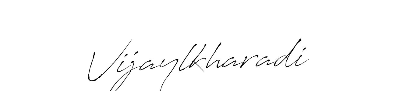 This is the best signature style for the Vijaylkharadi name. Also you like these signature font (Antro_Vectra). Mix name signature. Vijaylkharadi signature style 6 images and pictures png