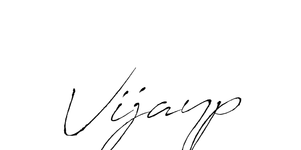 Also You can easily find your signature by using the search form. We will create Vijayp name handwritten signature images for you free of cost using Antro_Vectra sign style. Vijayp signature style 6 images and pictures png
