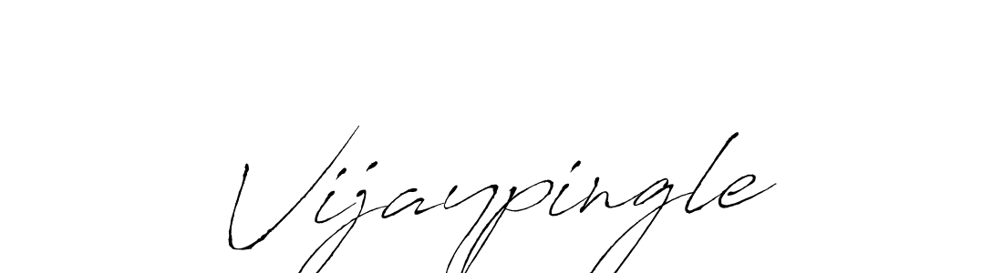 Make a beautiful signature design for name Vijaypingle. Use this online signature maker to create a handwritten signature for free. Vijaypingle signature style 6 images and pictures png