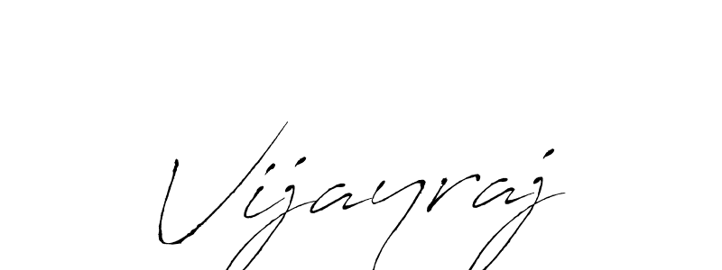 How to make Vijayraj name signature. Use Antro_Vectra style for creating short signs online. This is the latest handwritten sign. Vijayraj signature style 6 images and pictures png