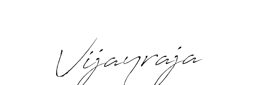 Antro_Vectra is a professional signature style that is perfect for those who want to add a touch of class to their signature. It is also a great choice for those who want to make their signature more unique. Get Vijayraja name to fancy signature for free. Vijayraja signature style 6 images and pictures png