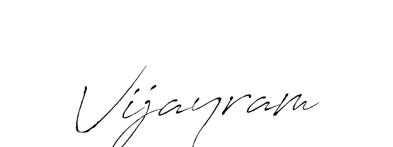 Antro_Vectra is a professional signature style that is perfect for those who want to add a touch of class to their signature. It is also a great choice for those who want to make their signature more unique. Get Vijayram name to fancy signature for free. Vijayram signature style 6 images and pictures png