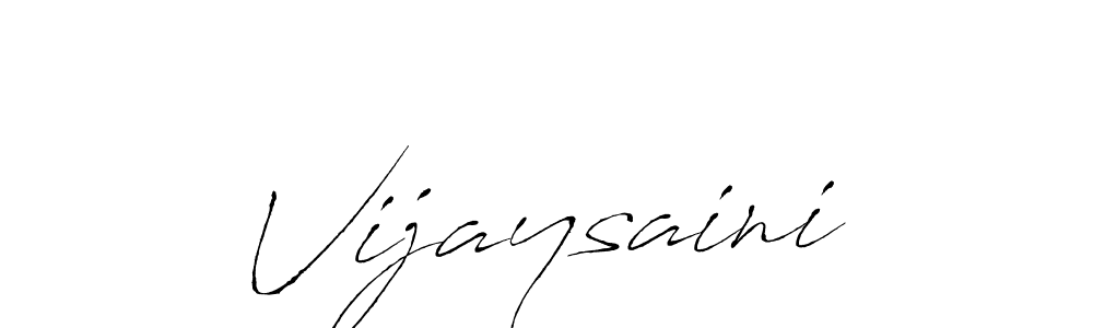 Antro_Vectra is a professional signature style that is perfect for those who want to add a touch of class to their signature. It is also a great choice for those who want to make their signature more unique. Get Vijaysaini name to fancy signature for free. Vijaysaini signature style 6 images and pictures png