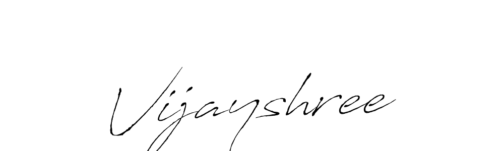 It looks lik you need a new signature style for name Vijayshree. Design unique handwritten (Antro_Vectra) signature with our free signature maker in just a few clicks. Vijayshree signature style 6 images and pictures png