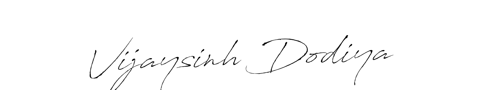 You should practise on your own different ways (Antro_Vectra) to write your name (Vijaysinh Dodiya) in signature. don't let someone else do it for you. Vijaysinh Dodiya signature style 6 images and pictures png