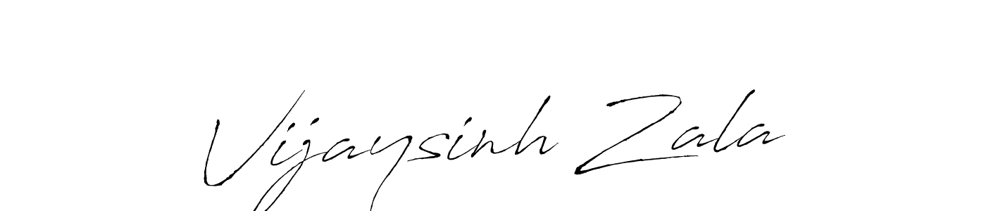 Also You can easily find your signature by using the search form. We will create Vijaysinh Zala name handwritten signature images for you free of cost using Antro_Vectra sign style. Vijaysinh Zala signature style 6 images and pictures png