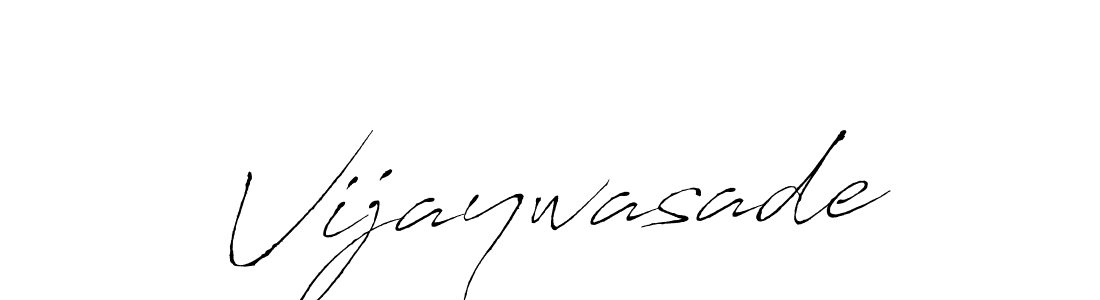 The best way (Antro_Vectra) to make a short signature is to pick only two or three words in your name. The name Vijaywasade include a total of six letters. For converting this name. Vijaywasade signature style 6 images and pictures png
