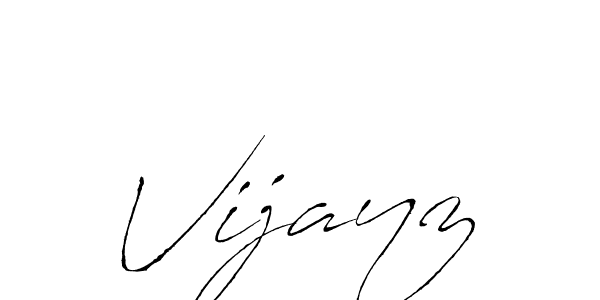 How to Draw Vijayz signature style? Antro_Vectra is a latest design signature styles for name Vijayz. Vijayz signature style 6 images and pictures png