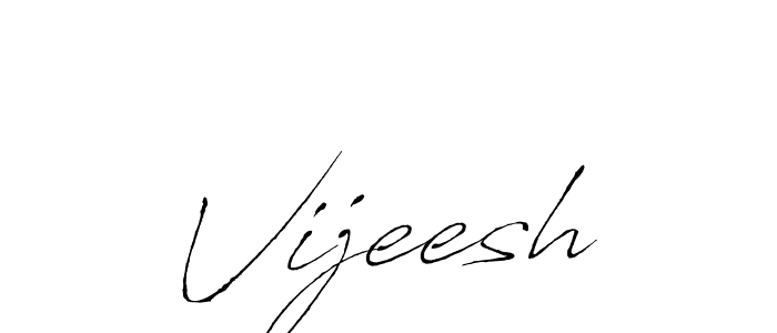 Use a signature maker to create a handwritten signature online. With this signature software, you can design (Antro_Vectra) your own signature for name Vijeesh. Vijeesh signature style 6 images and pictures png