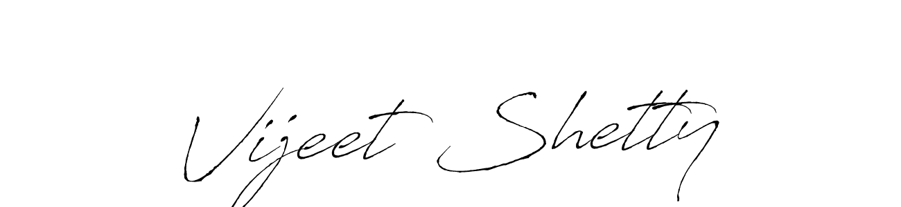 Use a signature maker to create a handwritten signature online. With this signature software, you can design (Antro_Vectra) your own signature for name Vijeet Shetty. Vijeet Shetty signature style 6 images and pictures png