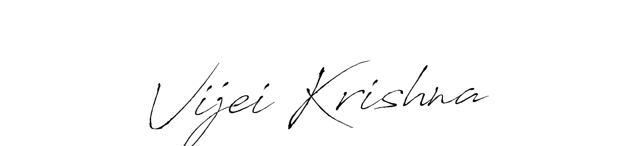 You should practise on your own different ways (Antro_Vectra) to write your name (Vijei Krishna) in signature. don't let someone else do it for you. Vijei Krishna signature style 6 images and pictures png