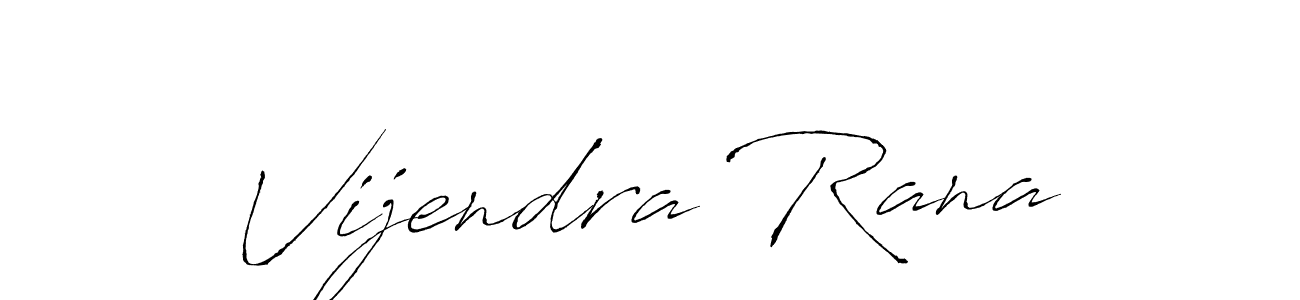 It looks lik you need a new signature style for name Vijendra Rana. Design unique handwritten (Antro_Vectra) signature with our free signature maker in just a few clicks. Vijendra Rana signature style 6 images and pictures png