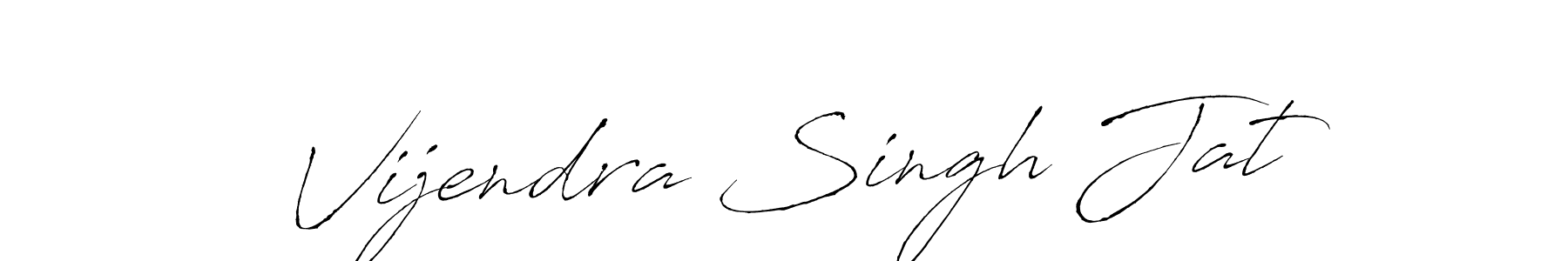 Once you've used our free online signature maker to create your best signature Antro_Vectra style, it's time to enjoy all of the benefits that Vijendra Singh Jat name signing documents. Vijendra Singh Jat signature style 6 images and pictures png