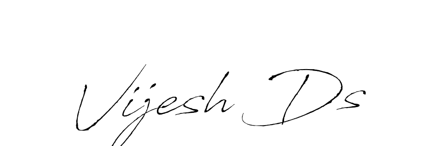 if you are searching for the best signature style for your name Vijesh Ds. so please give up your signature search. here we have designed multiple signature styles  using Antro_Vectra. Vijesh Ds signature style 6 images and pictures png