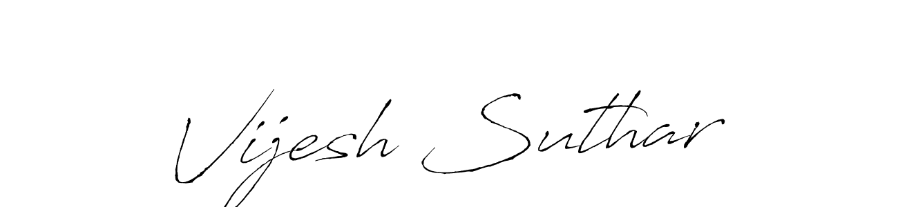 Similarly Antro_Vectra is the best handwritten signature design. Signature creator online .You can use it as an online autograph creator for name Vijesh Suthar. Vijesh Suthar signature style 6 images and pictures png