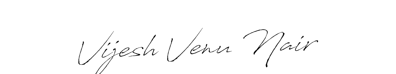 Once you've used our free online signature maker to create your best signature Antro_Vectra style, it's time to enjoy all of the benefits that Vijesh Venu Nair name signing documents. Vijesh Venu Nair signature style 6 images and pictures png