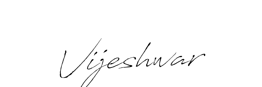 Also we have Vijeshwar name is the best signature style. Create professional handwritten signature collection using Antro_Vectra autograph style. Vijeshwar signature style 6 images and pictures png