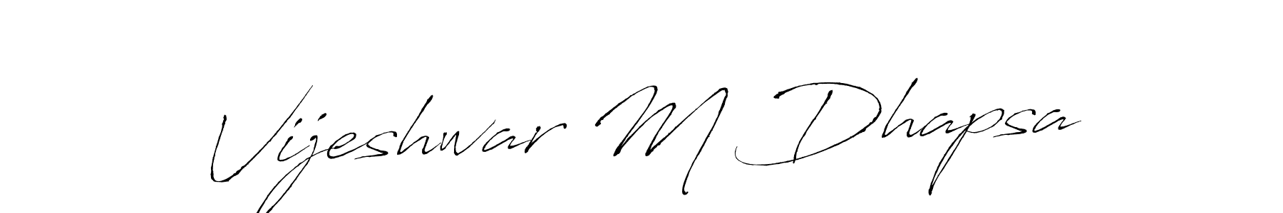 Also You can easily find your signature by using the search form. We will create Vijeshwar M Dhapsa name handwritten signature images for you free of cost using Antro_Vectra sign style. Vijeshwar M Dhapsa signature style 6 images and pictures png