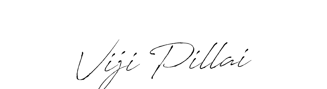 How to Draw Viji Pillai signature style? Antro_Vectra is a latest design signature styles for name Viji Pillai. Viji Pillai signature style 6 images and pictures png