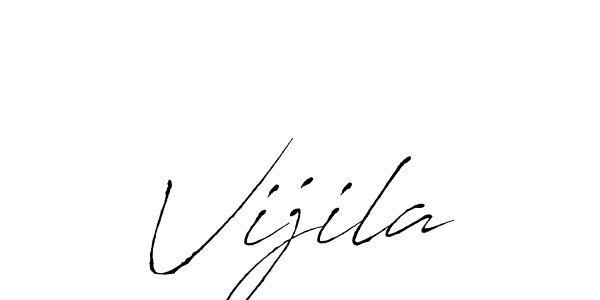 Once you've used our free online signature maker to create your best signature Antro_Vectra style, it's time to enjoy all of the benefits that Vijila name signing documents. Vijila signature style 6 images and pictures png