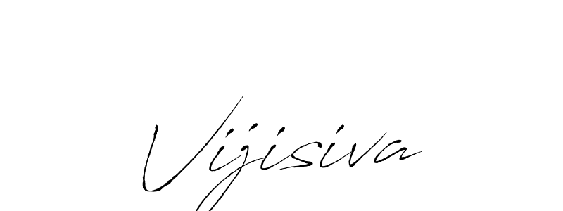 Antro_Vectra is a professional signature style that is perfect for those who want to add a touch of class to their signature. It is also a great choice for those who want to make their signature more unique. Get Vijisiva name to fancy signature for free. Vijisiva signature style 6 images and pictures png