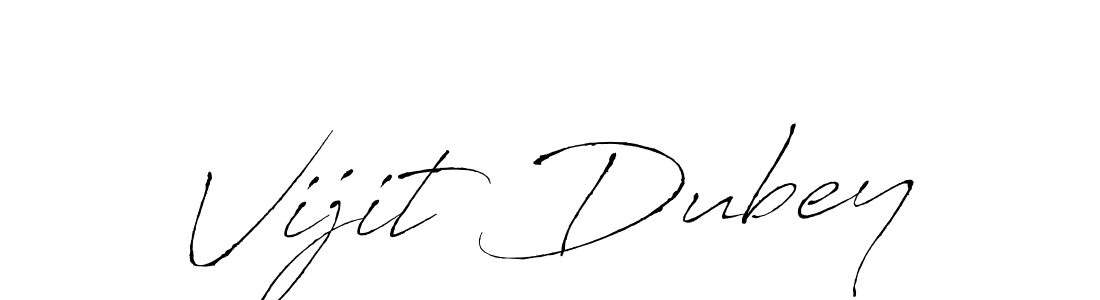 if you are searching for the best signature style for your name Vijit Dubey. so please give up your signature search. here we have designed multiple signature styles  using Antro_Vectra. Vijit Dubey signature style 6 images and pictures png