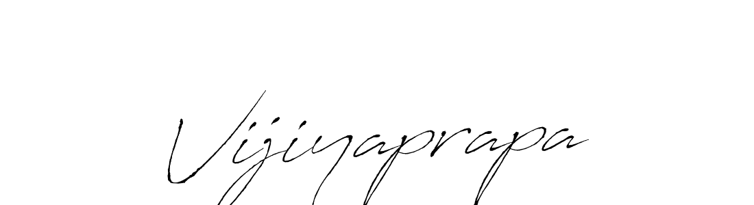 Vijiyaprapa stylish signature style. Best Handwritten Sign (Antro_Vectra) for my name. Handwritten Signature Collection Ideas for my name Vijiyaprapa. Vijiyaprapa signature style 6 images and pictures png