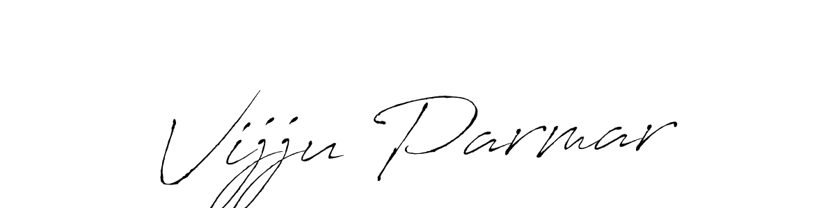 Also You can easily find your signature by using the search form. We will create Vijju Parmar name handwritten signature images for you free of cost using Antro_Vectra sign style. Vijju Parmar signature style 6 images and pictures png