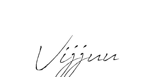 if you are searching for the best signature style for your name Vijjuu. so please give up your signature search. here we have designed multiple signature styles  using Antro_Vectra. Vijjuu signature style 6 images and pictures png