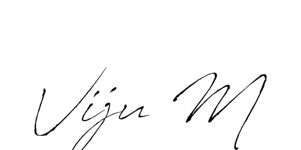 Here are the top 10 professional signature styles for the name Viju M. These are the best autograph styles you can use for your name. Viju M signature style 6 images and pictures png