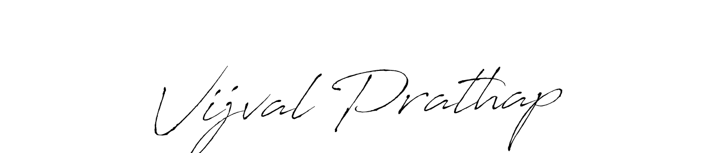 Design your own signature with our free online signature maker. With this signature software, you can create a handwritten (Antro_Vectra) signature for name Vijval Prathap. Vijval Prathap signature style 6 images and pictures png