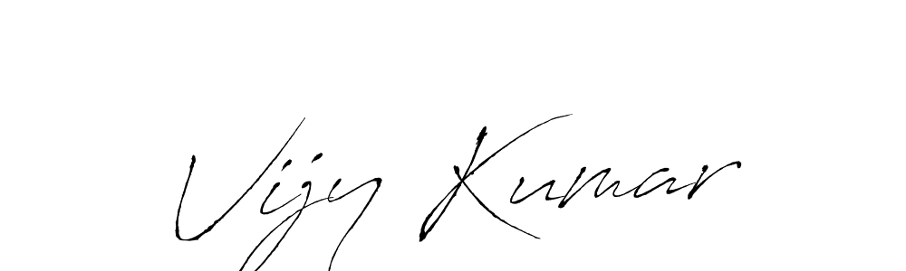 Also You can easily find your signature by using the search form. We will create Vijy Kumar name handwritten signature images for you free of cost using Antro_Vectra sign style. Vijy Kumar signature style 6 images and pictures png