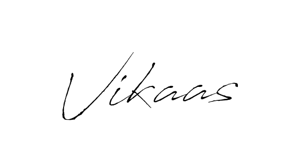 It looks lik you need a new signature style for name Vikaas. Design unique handwritten (Antro_Vectra) signature with our free signature maker in just a few clicks. Vikaas signature style 6 images and pictures png