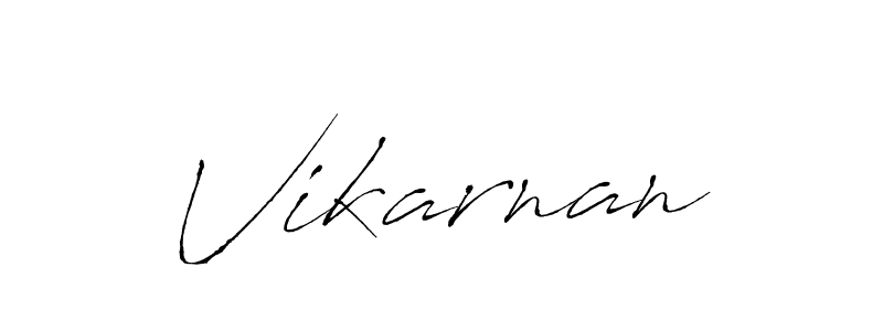 if you are searching for the best signature style for your name Vikarnan. so please give up your signature search. here we have designed multiple signature styles  using Antro_Vectra. Vikarnan signature style 6 images and pictures png