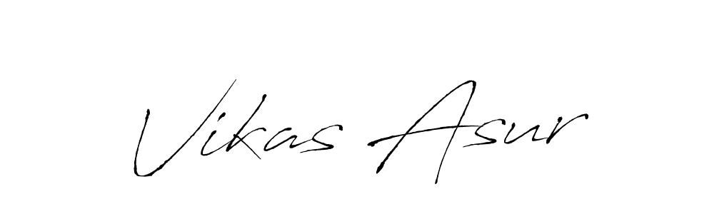 How to make Vikas Asur signature? Antro_Vectra is a professional autograph style. Create handwritten signature for Vikas Asur name. Vikas Asur signature style 6 images and pictures png