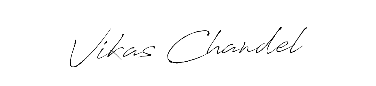 Once you've used our free online signature maker to create your best signature Antro_Vectra style, it's time to enjoy all of the benefits that Vikas Chandel name signing documents. Vikas Chandel signature style 6 images and pictures png