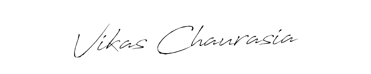 Make a short Vikas Chaurasia signature style. Manage your documents anywhere anytime using Antro_Vectra. Create and add eSignatures, submit forms, share and send files easily. Vikas Chaurasia signature style 6 images and pictures png