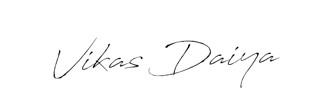 This is the best signature style for the Vikas Daiya name. Also you like these signature font (Antro_Vectra). Mix name signature. Vikas Daiya signature style 6 images and pictures png