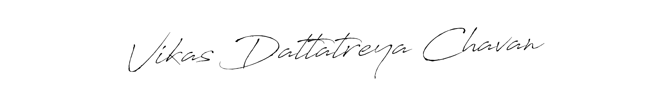 It looks lik you need a new signature style for name Vikas Dattatreya Chavan. Design unique handwritten (Antro_Vectra) signature with our free signature maker in just a few clicks. Vikas Dattatreya Chavan signature style 6 images and pictures png