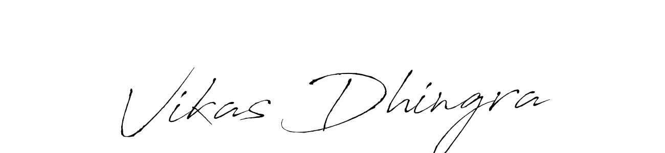 Make a short Vikas Dhingra signature style. Manage your documents anywhere anytime using Antro_Vectra. Create and add eSignatures, submit forms, share and send files easily. Vikas Dhingra signature style 6 images and pictures png