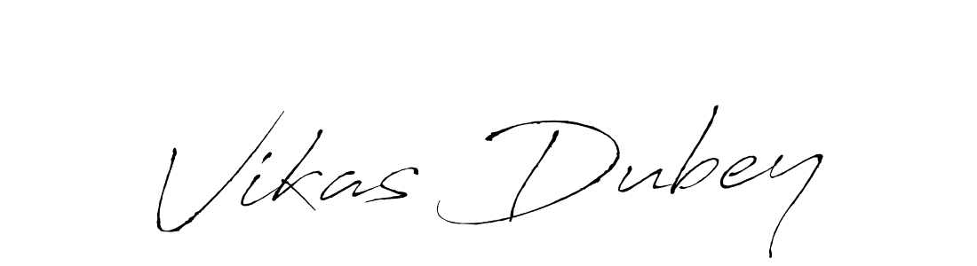 You should practise on your own different ways (Antro_Vectra) to write your name (Vikas Dubey) in signature. don't let someone else do it for you. Vikas Dubey signature style 6 images and pictures png