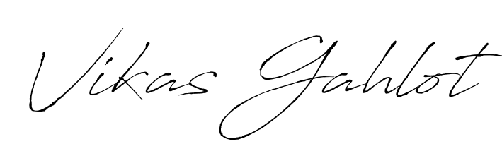 Here are the top professional signature styles for the name Vikas Gahlot. These are the best autograph styles you can use for your name. Vikas Gahlot signature style 6 images and pictures png