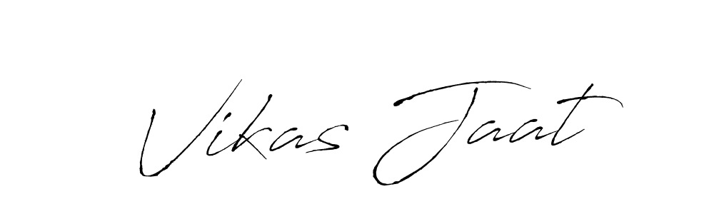 How to make Vikas Jaat signature? Antro_Vectra is a professional autograph style. Create handwritten signature for Vikas Jaat name. Vikas Jaat signature style 6 images and pictures png