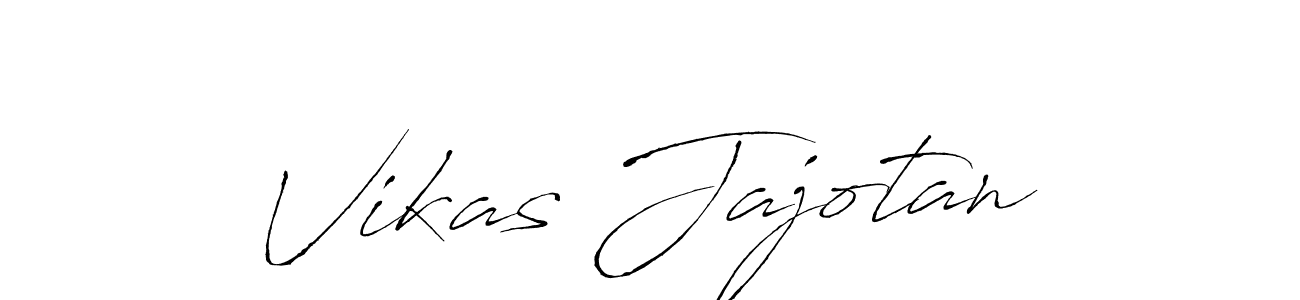 Make a beautiful signature design for name Vikas Jajotan. Use this online signature maker to create a handwritten signature for free. Vikas Jajotan signature style 6 images and pictures png