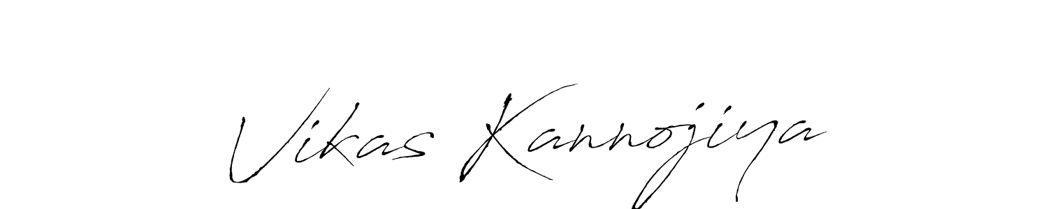 You should practise on your own different ways (Antro_Vectra) to write your name (Vikas Kannojiya) in signature. don't let someone else do it for you. Vikas Kannojiya signature style 6 images and pictures png