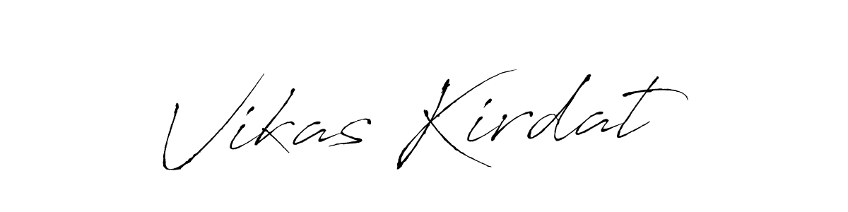 How to Draw Vikas Kirdat signature style? Antro_Vectra is a latest design signature styles for name Vikas Kirdat. Vikas Kirdat signature style 6 images and pictures png